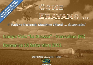 Come eravamo...