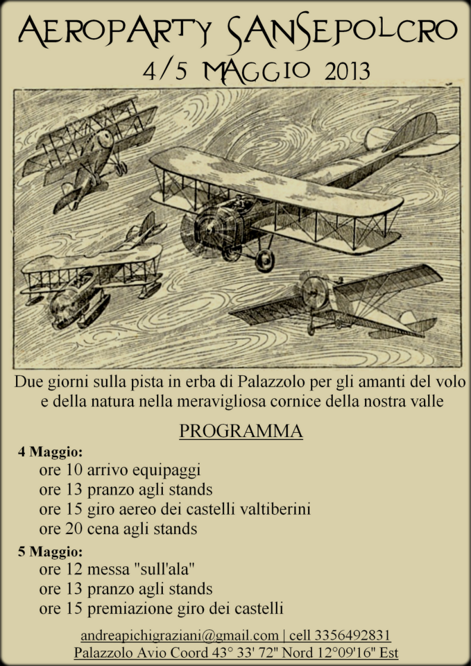 Aeroparty San Sepolcro