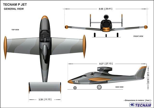 TECNAM ‘P JET’ - Programma di valutazione