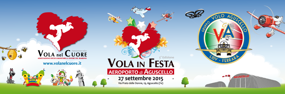 Vola in Festa 2015 - Aeroporto Aguscello