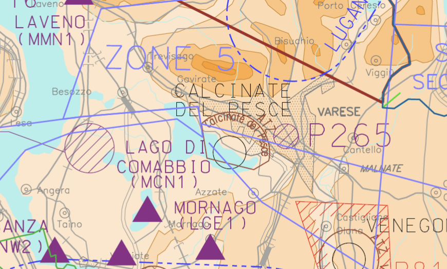 Nuova ATZ LILC - Calcinate del Pesce